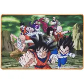 Subsonic Dragonball Super - Tapis de souris antidérapant XL 60 mms x 40 (XL), Tapis de souris, Multicolore