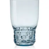 Kartell Jellies Family Verre à Eau - Ensemble de 4 Light Blue
