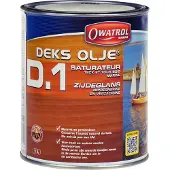 Owatrol D1 Deck Protector Oil 2.5l Clair