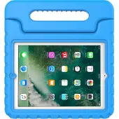 Just in Case Cover Luxe Kids Ipad 10.2 Bleu (218495)