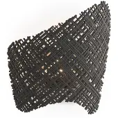 Kartell Tea Applique Murale Charcoal