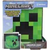 Paladone - Lampe décorative avec son Creeper