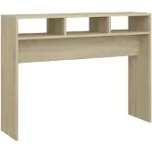 vidaXL Table console chêne sonoma 105x30x80 cm bois d'ingénierie