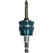 Bosch Mandrin PC Plus 3/8 pouce, 8,7 mm, foret de centrage HSS-G 7,15 x 65 mm