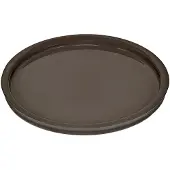 Serax Assiette à Petit Déjeuner Serax Dune Tableware By Kelly Wearstler Dark Brown M 28 cm