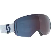 SCOTT - Masque de ski - Lcg Evo Dark Blue / Light Grey / Enhancer Blue Chrome - Bleu