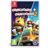 Overcooked! + Overcooked! 2 FR/UK Switch
