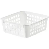 Smartstore 225100 Boîte de rangement BASKET RECYCLED 1, 1 litre, blanc