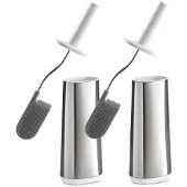 Joseph Joseph Brosses WC Joseph Joseph Flex (2 pièces) Silver