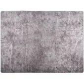 vidaXL Tapis lavable gris 400x300 cm antidérapant