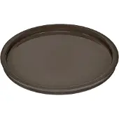 Serax Assiette à Petit Déjeuner Serax Dune Tableware Par Kelly Wearstler Dark Brown S 23 cm