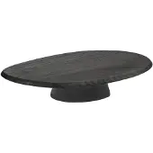 Serax Dune Présentoir à Gâteaux Black Wood | 04