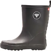 Hummel Bottes en caoutchouc noir / blanc