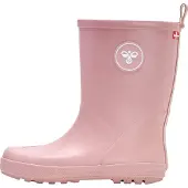 Hummel Bottes en caoutchouc rose / blanc