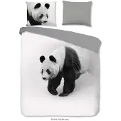 Pure Housse de couette PANDA 200x200/220 cm