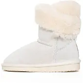 Gooce Bottes de neige 'Florine' blanc cassé / blanc cassé