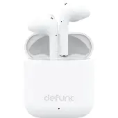 DeFunc Casque Bluetooth 5.0True Go Slim Wireless Blanc/Blanc 71872