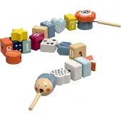 TOPBRIGHT Jeu De Construction "Chenille"