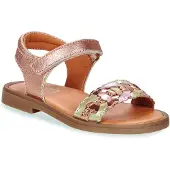 GBB Sandales plates PRUNELLE filles - Rose - 34