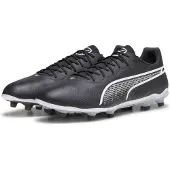 Puma KING PRO FG/AG Chaussures de sport en grande taille Noir 107566-01 Chaussures unisexes, Taille:39