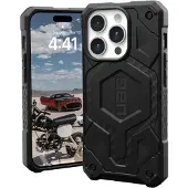 Uag Coque arrière Monarch Pro Apple iPhone 15 Pro - Carbon Fiber