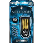 Winmau Fléchettes Winmau Neutron en laiton à pointe d'acier