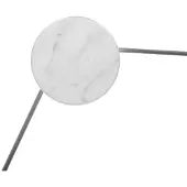 Kdln Azou Applique Murale White Marble | 7 Lights