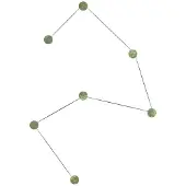Kdln Azou Applique Murale Green Onyx | 7 Lights