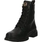 Mexx Holea Veterschoenen Hoog - Zwart - Maat 40