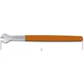 Beta 15x401 Mm Pedal Wrench Argenté