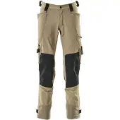 Mascot Advanced 17079 Knee Pad Pockets Pants Beige 45 / 30
