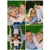 Yoursurprise Photo sur bois - 20 x 30 cm