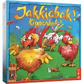 999 Games 999 jeux Jakkiebak ! Le kak de basculement ! Bordspel