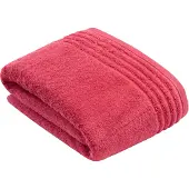 Vossen Serviette de Bain Vossen Vienna Style Supersoft Maroon (80 x 160 cm)
