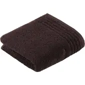 Vossen Serviette de toilette Vossen Vienna Style Supersoft Dark Brown (set de 3) (50 x 100 cm)