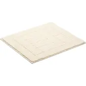Vossen Tapis de Bain Vossen Exclusive Ivory-55 x 65 cm