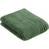 Vossen Serviette de Douche Vossen Vienna Style Supersoft Evergreen (67 x 140 cm) (Lot de 2)