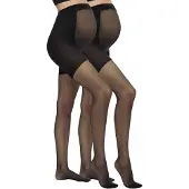 Mamalicious Collants 'Sabrina' noir