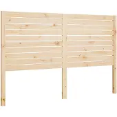 vidaXL Tête de lit 141x4x100 cm pin massif