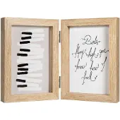 Henzo Cadre photo PIANO 2x 13x18 cm. chêne naturel -