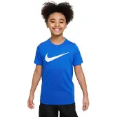 Nike T-Shirt fonctionnel 'Park 20' bleu roi / blanc