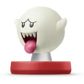 Nintendo Amiibo Buu-huu Super Mario-serie Transparent Transparent One Size