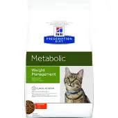 Hill's Pet Nutrition Prescription Diet Metabolic Weight Management - Poulet - 1,5 kg