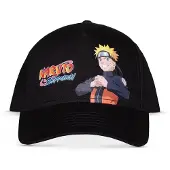 Difuzed Hommes, Casquette, NARUTO - Casquette, Noir, (Taille unique)