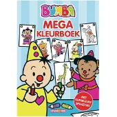 Studio 100 Bumba : mega kleurboek - Inge Laenen