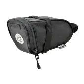 Agu DWR Performance Medium Strap Saddle Bag Black 0,7 L