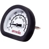 Turris Omnia Oven Thermometer Argenté