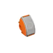 Bookman Curve Front Bike Light - Lampe frontale de sécurité pour vélo