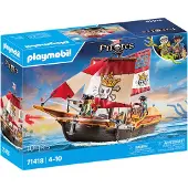 Playmobil geobra Brandstätter Stiftung & Co.K Kleines Piratenschiff