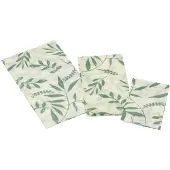 Kitchencraft Sac à Sandwich Nevwaxwrap3pc 3 Unités